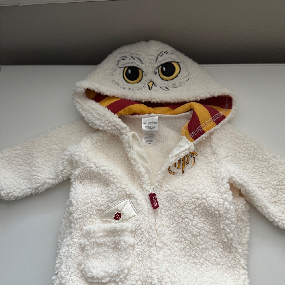 Harry Potter Owl Hooded Jacket